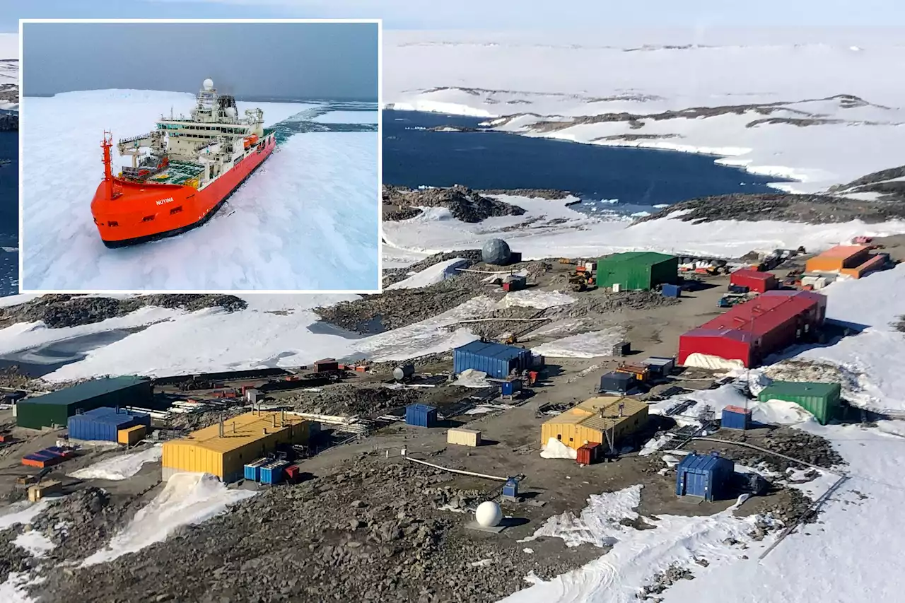 Australian man who fell ill at Antarctic base returned home following daunting rescue mission