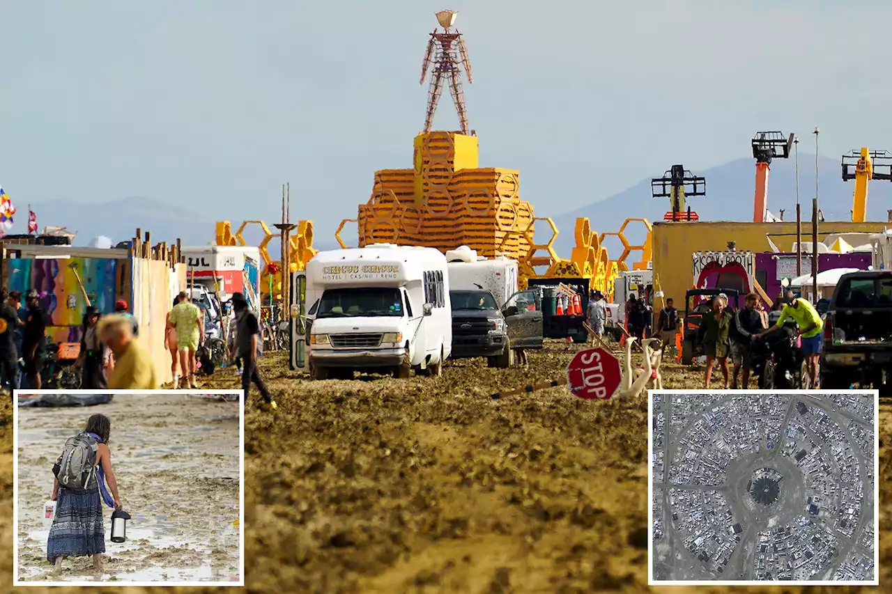 Burning Man victim identified as 32-year-old man — as thousands face epic exodus traffic jam