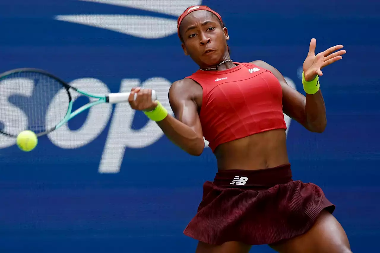 Coco Gauff rolls into US Open semifinals with dominant win over Jelena Ostapenko