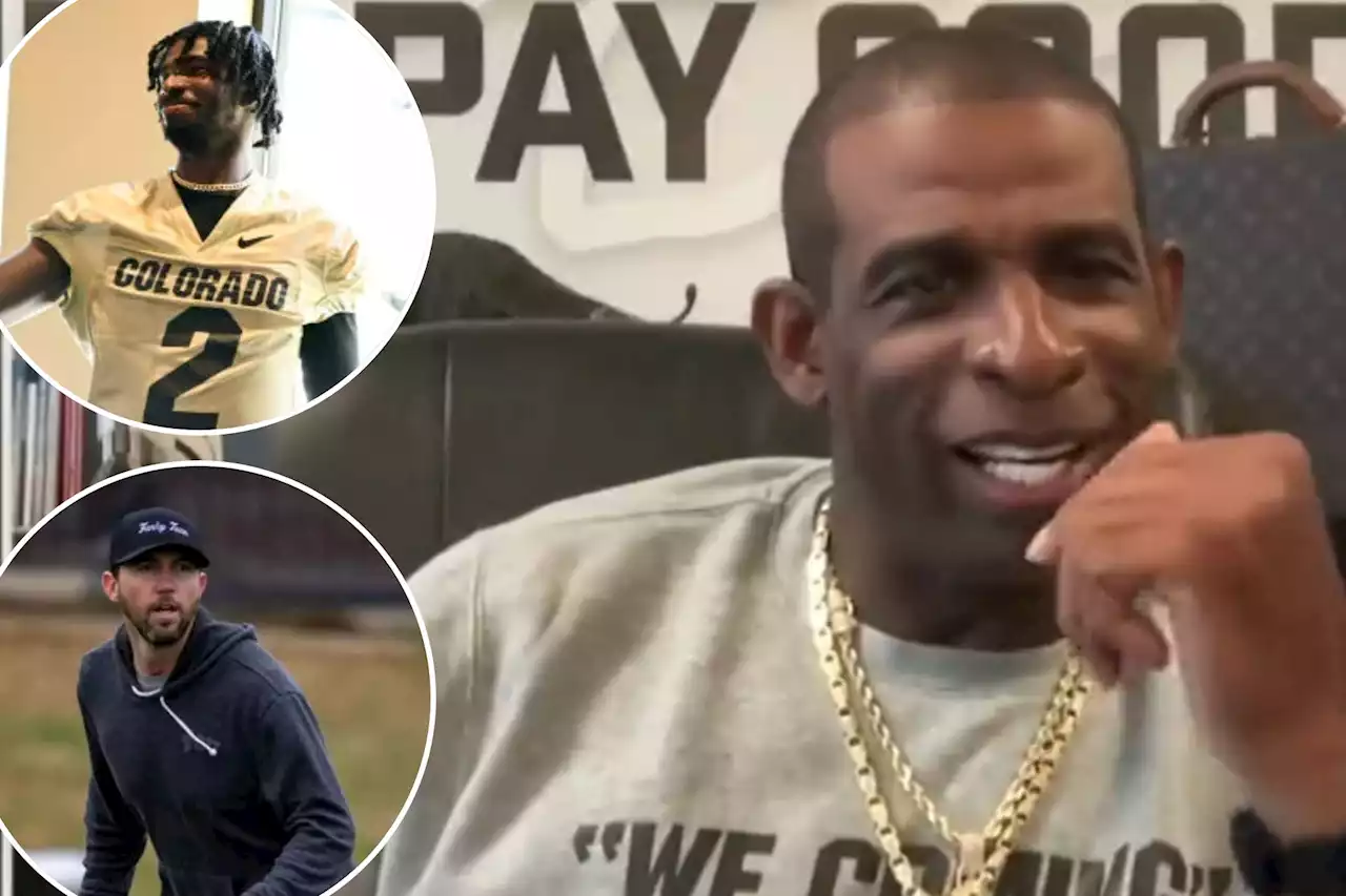 Deion Sanders’ son motivated by TCU assistant’s past slight: ‘Pushed him off to the side’