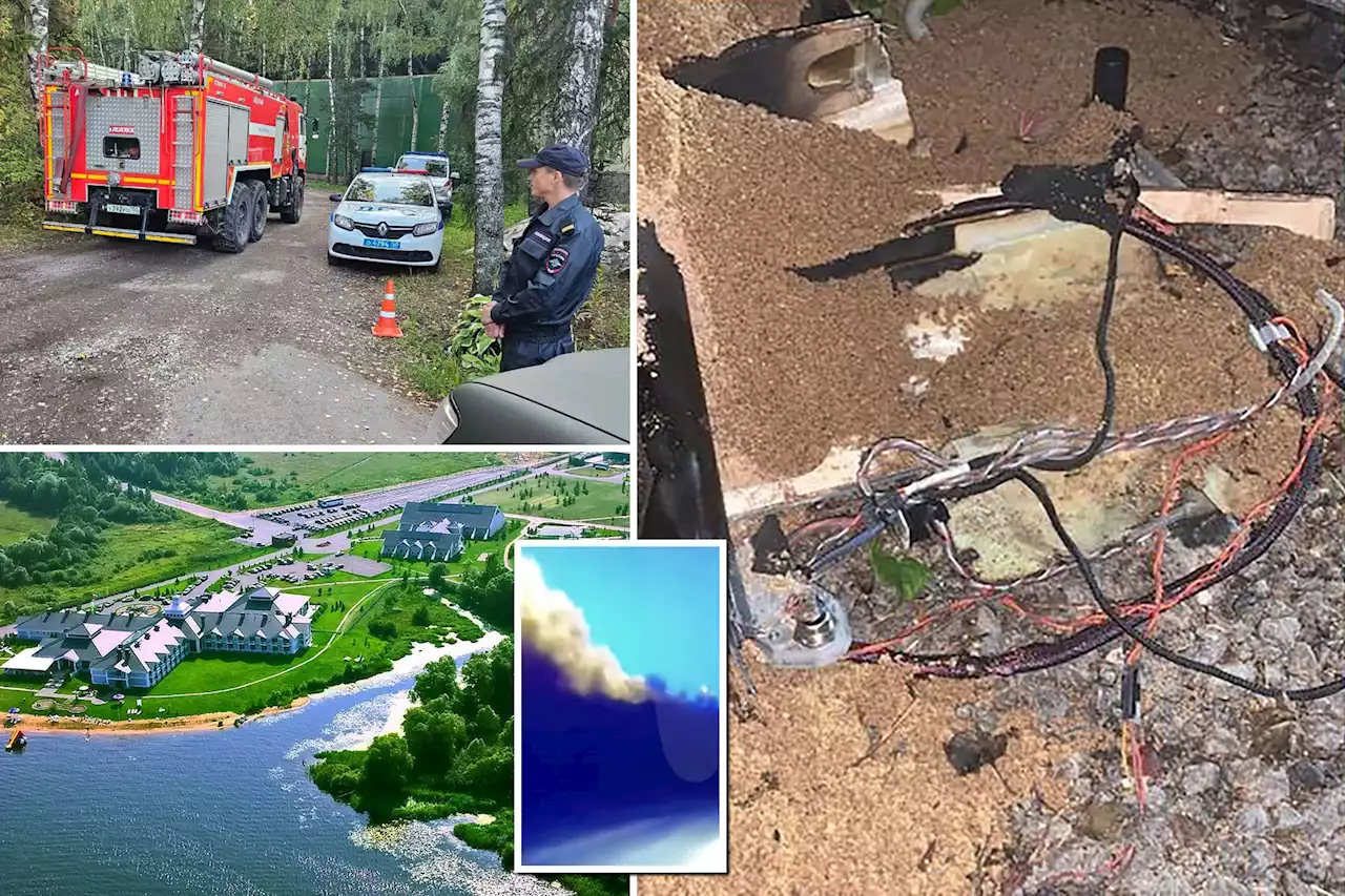 Drone shot down near Putin’s swanky country residence outside Moscow