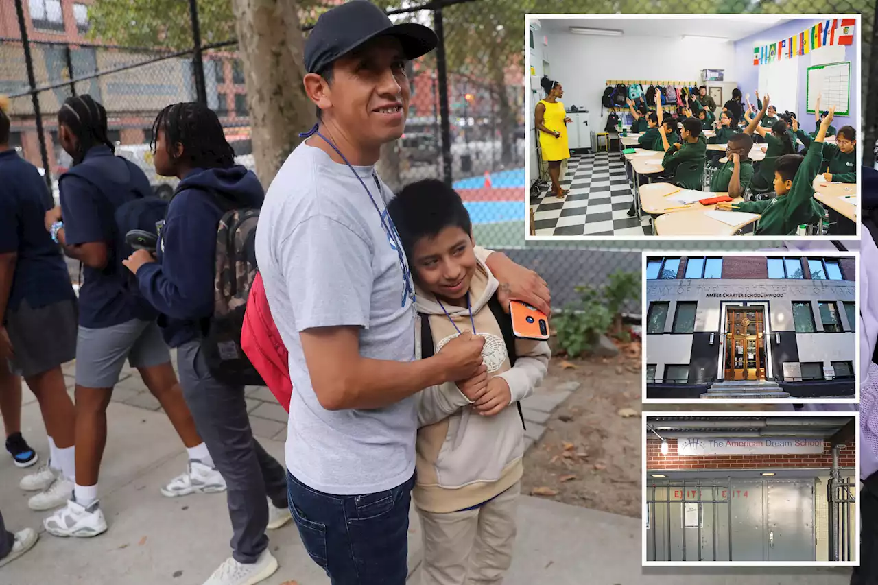 NY charter school group claims efforts to enroll migrant kids ignored by City Hall