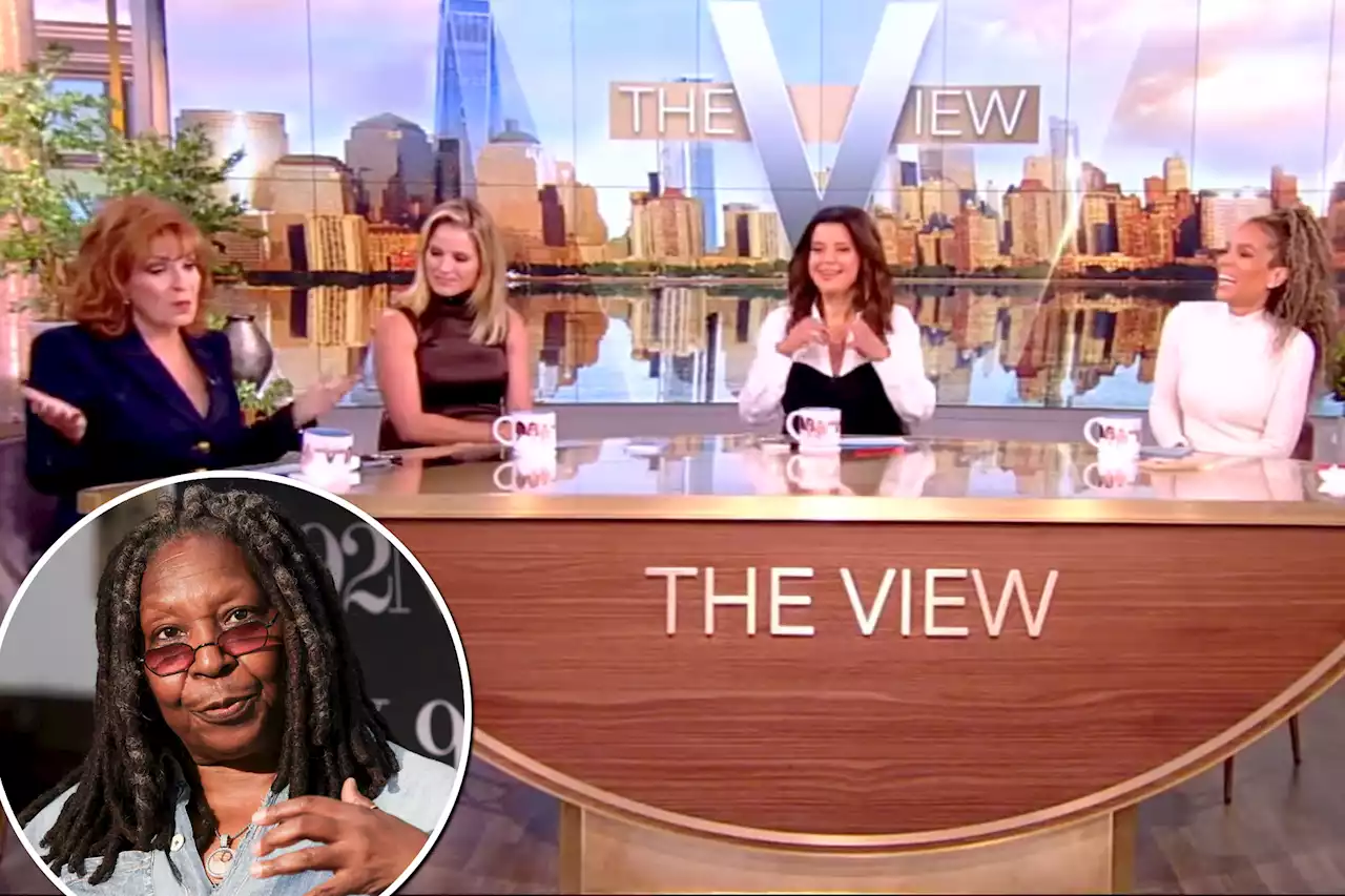 ‘The View’ season premiere: Joy Behar takes over as host for absent Whoopi Goldberg