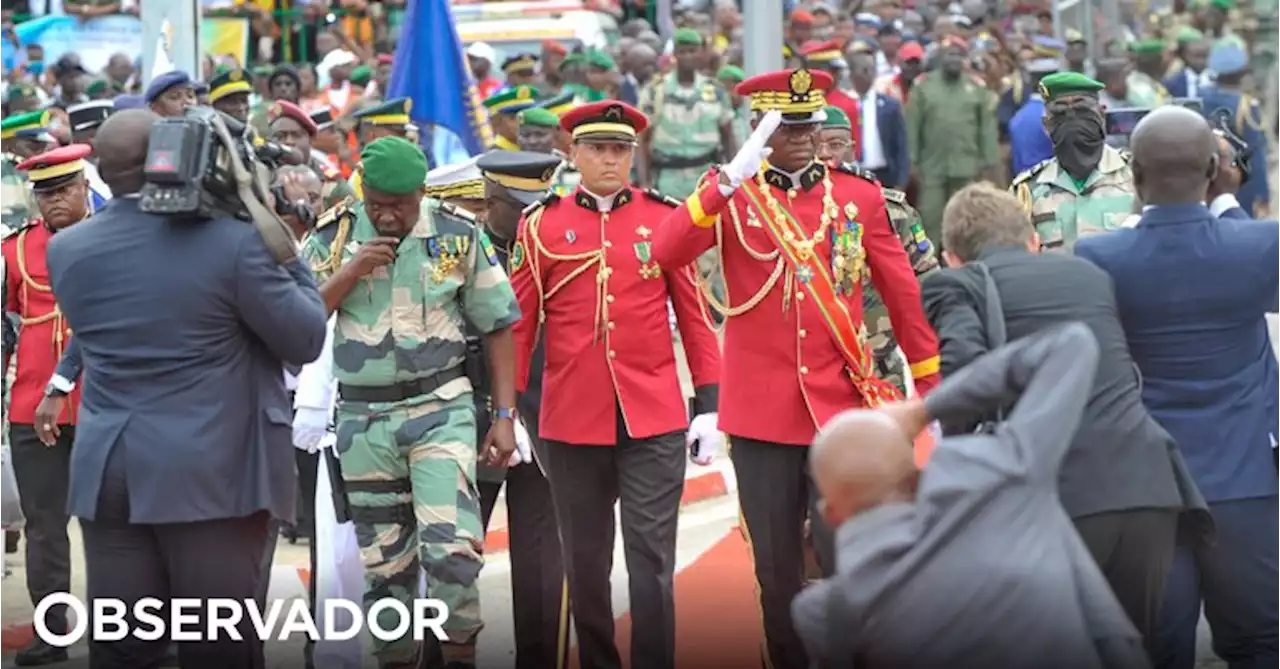 Comunidade Económica dos Estados da África Central suspende Gabão e exige eleições