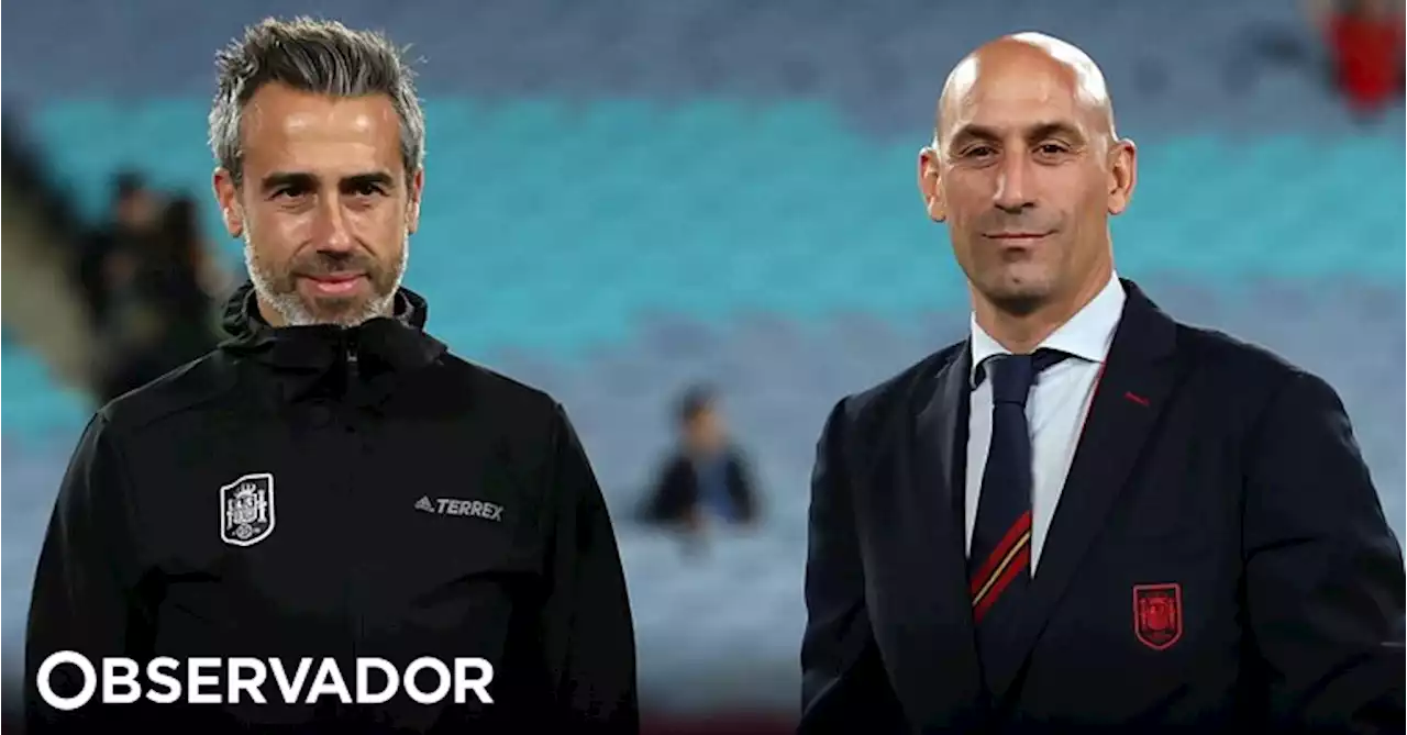 'Estamos tristes e envergonhados, pedimos as mais sinceras desculpas.' RFEF despede Jorge Vilda e condena Rubiales pela primeira vez