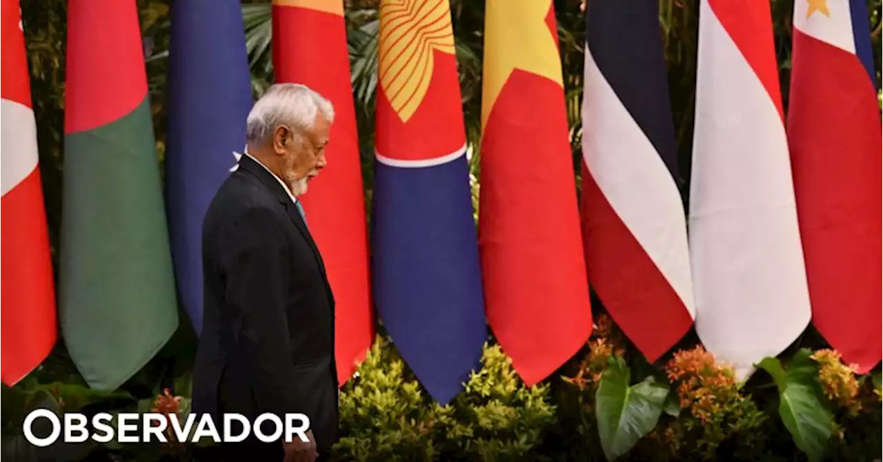 Xanana Gusmão agradece apoio da ASEAN ao processo de adesão de Timor-Leste