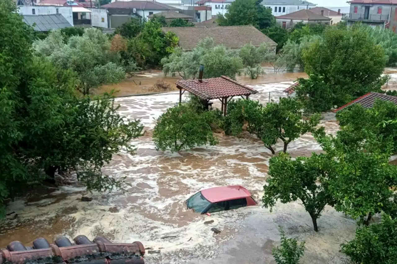 At least five dead after severe rainstorms trigger flooding across Europe