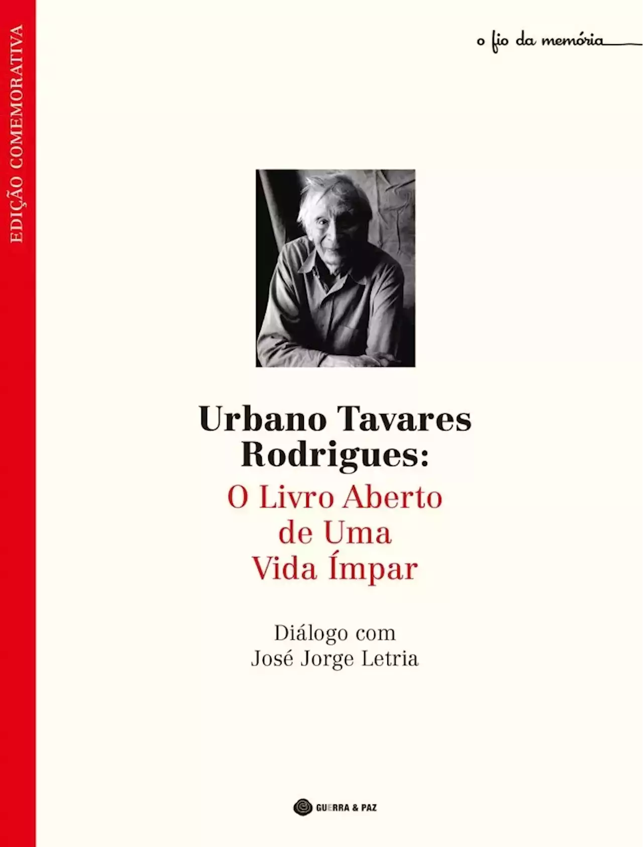 Urbano Tavares Rodrigues homenageado por José Jorge Letria