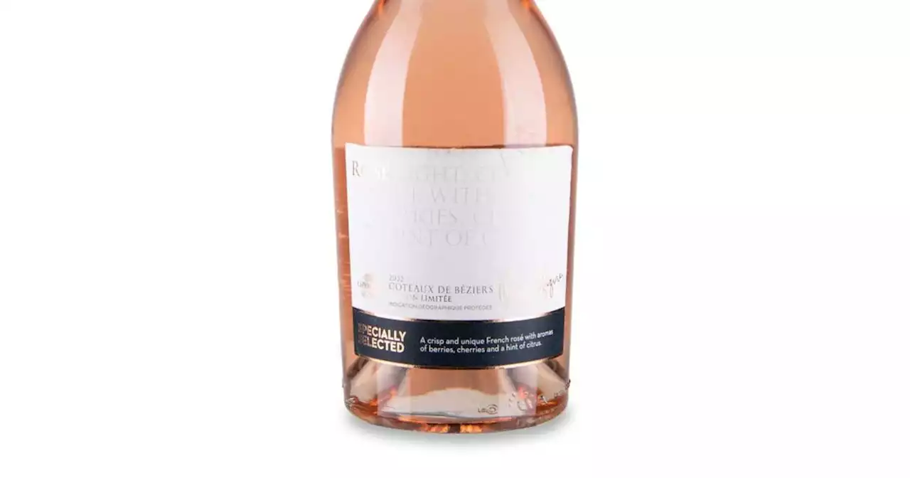 Aldi shoppers go wild for £7 rose wine that 'tastes like £26 Whispering Angel'