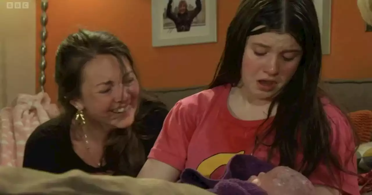 EastEnders fans praise BBC soap for 'fantastic' scenes as Lily, 12, gives birth