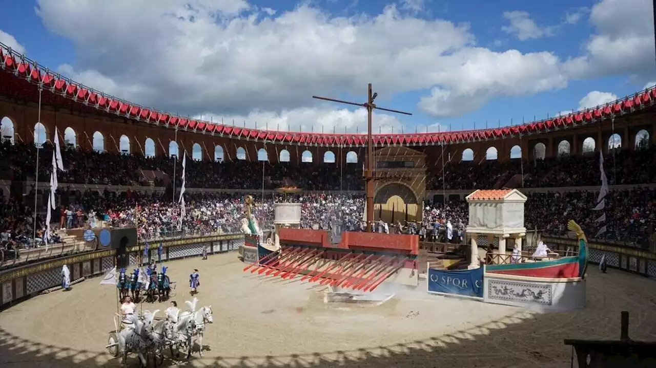 Le Puy du Fou enregistre son record de fréquentation avec 2,5 millions de visiteurs en 2023