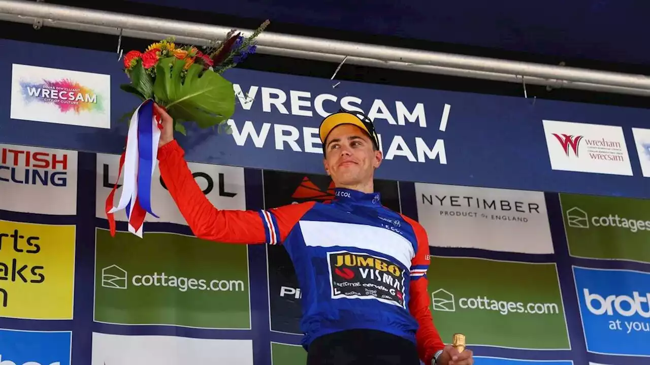 Tour de Grande-Bretagne. Troisième victoire de rang pour Olav Kooij