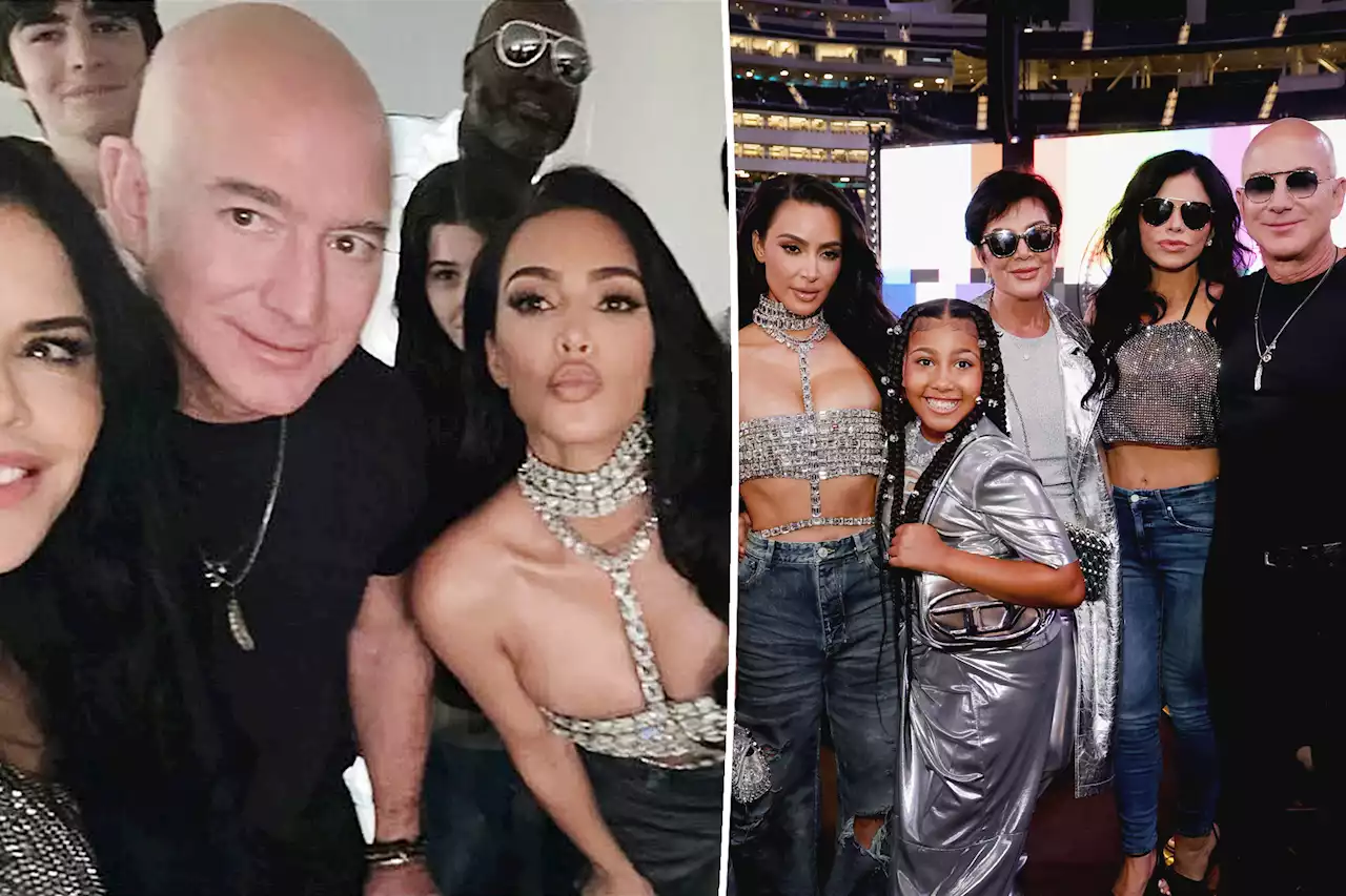 Kardashian-Jenner family hangs with Jeff Bezos, Lauren Sánchez at Beyoncé’s LA concert