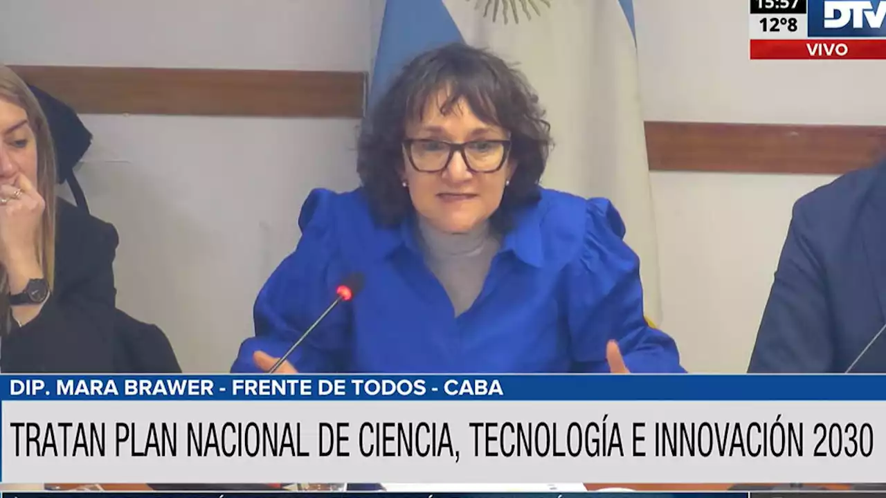 Diputados trata el Plan Nacional de Ciencia, Tecnología e Innovación 2030