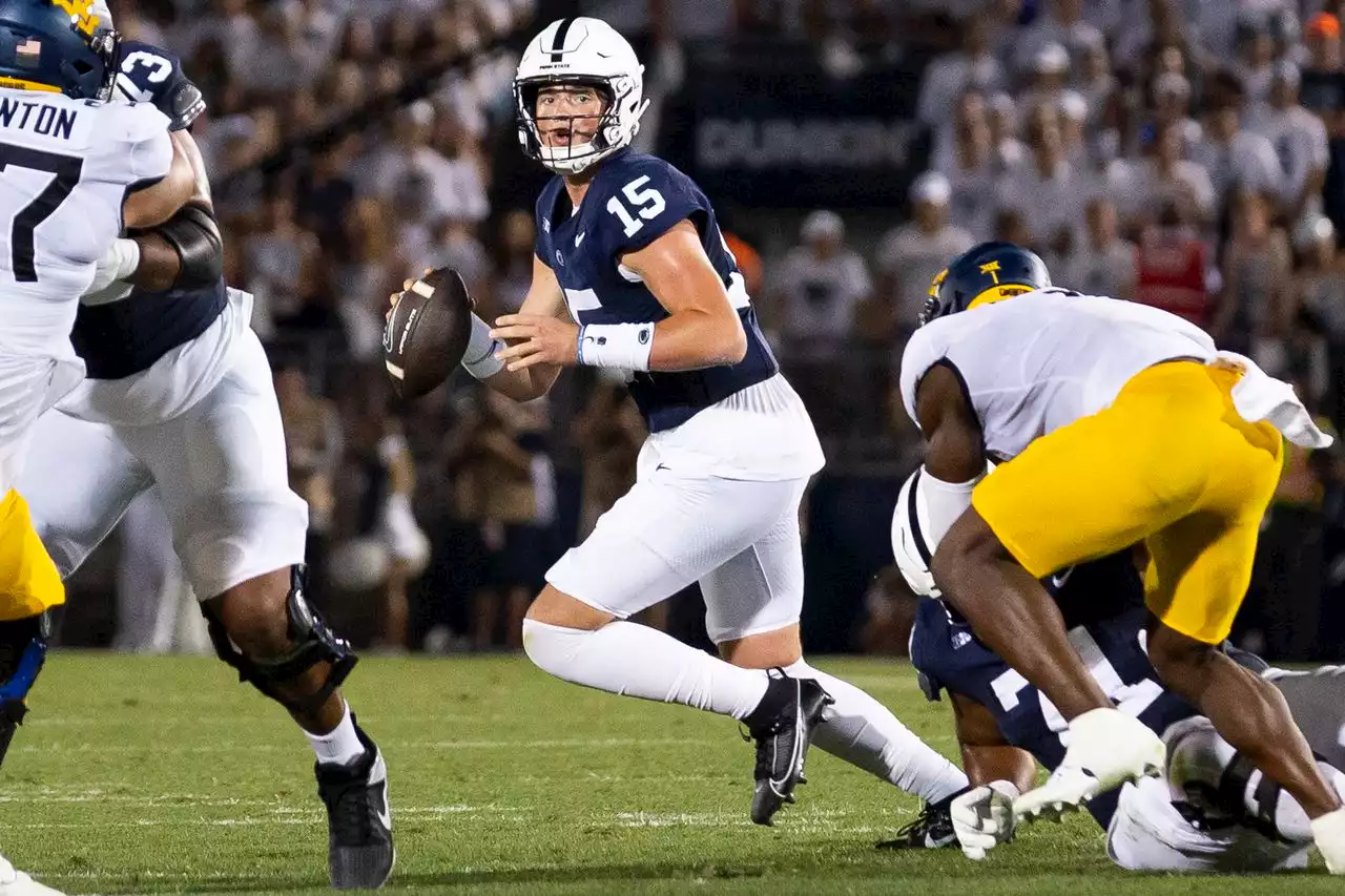 Penn State QB Drew Allar named Big Ten offensive player of the week