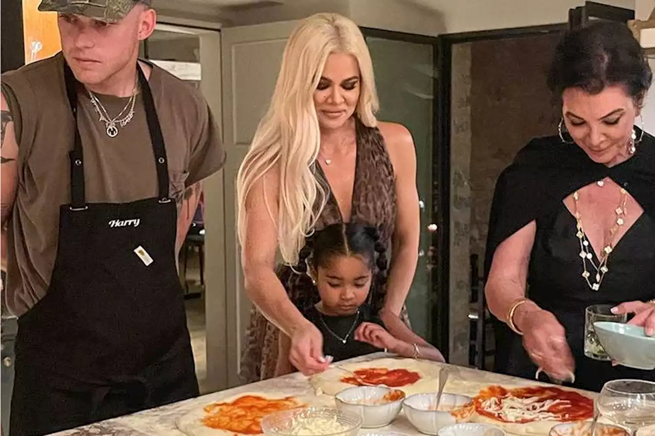 Khloé Kardashian's Daughter True, 5, Helps Her Mom Make Homemade Pizza While on Italian Vacation