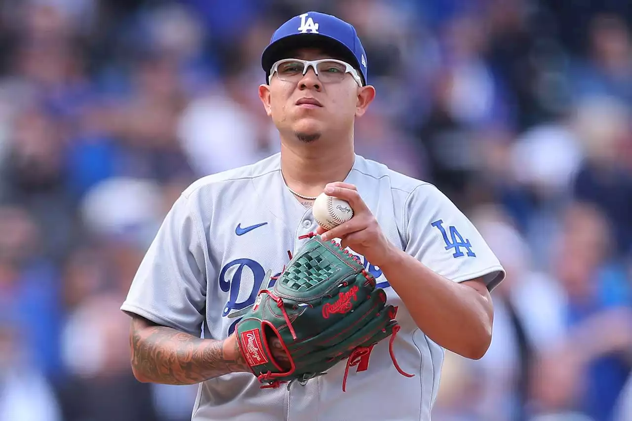 Los Angeles Dodgers Pitcher Julio Urías Arrested on Felony Domestic Violence Charges