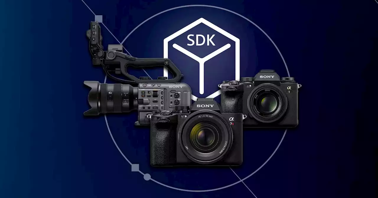 Sony Updates its Remote Camera SDK to Work Better with Drones