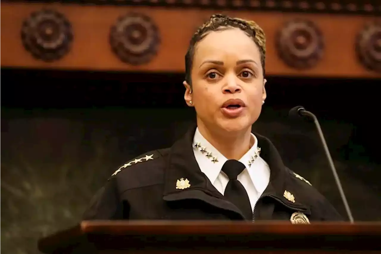 Philadelphia Police Commissioner Danielle Outlaw resigns her post for another position