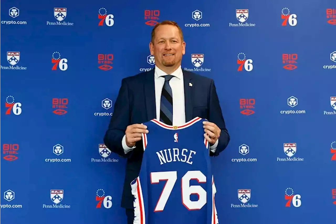 Sixers announce Nick Nurse’s full coaching staff for 2023-24 season