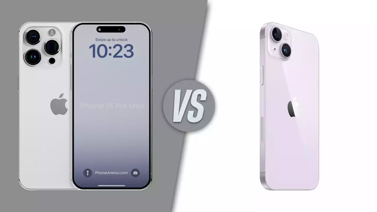 iPhone 15 Pro Max vs iPhone 15 Plus: Battle of the heavyweights