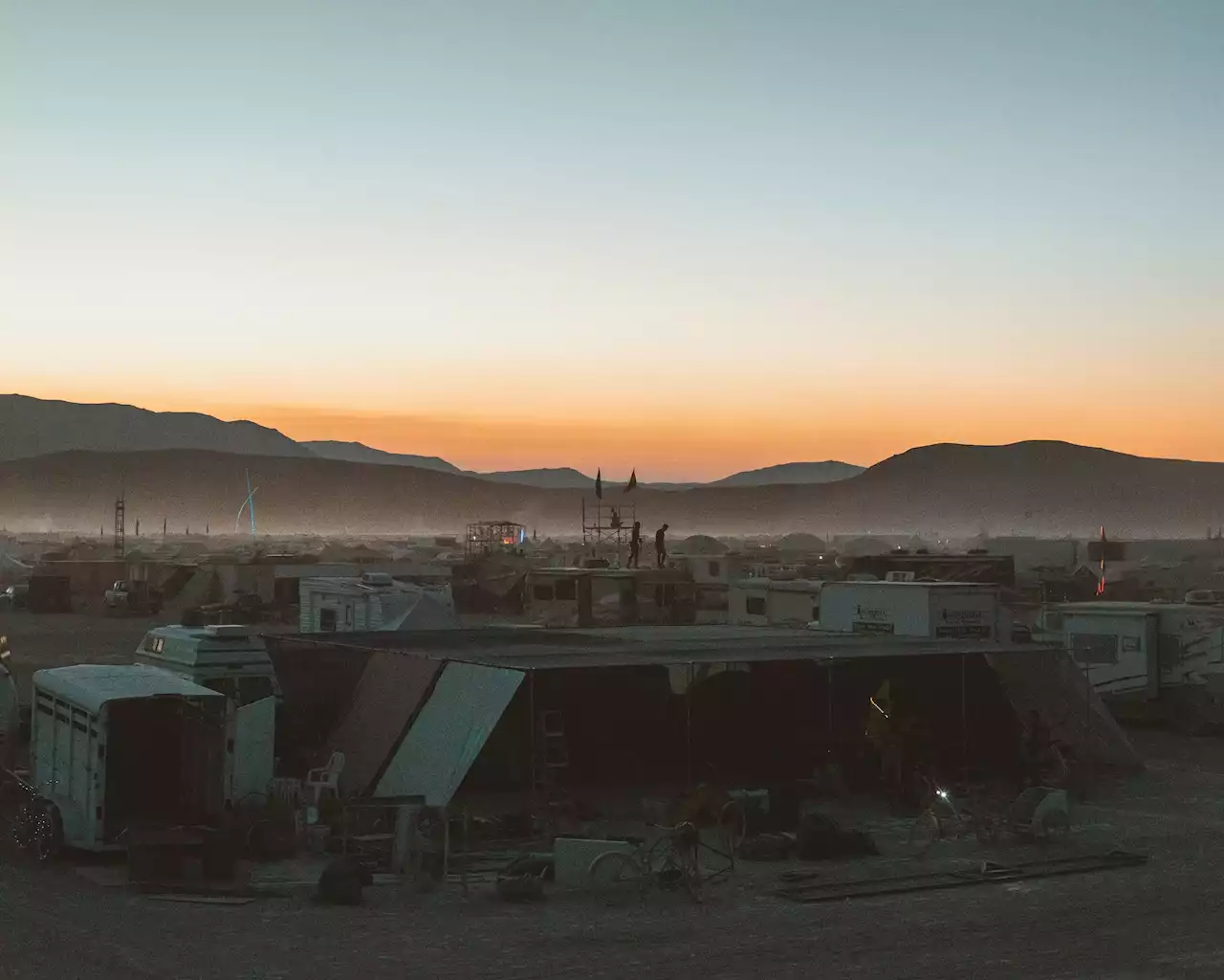 Not burning, drowning: Why outdoor festivals like Burning Man are reeling from extreme weather