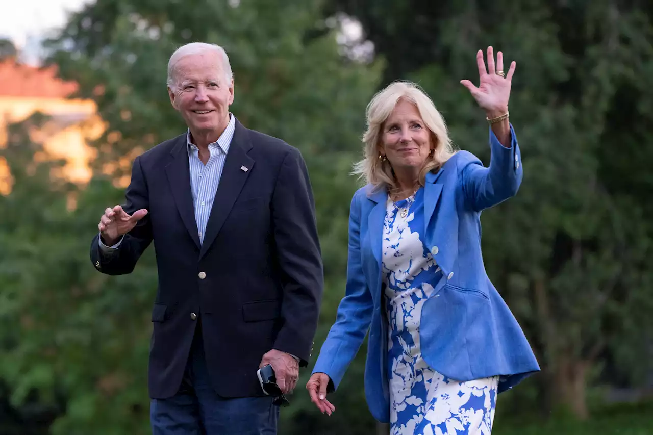 Jill Biden tests positive for Covid-19