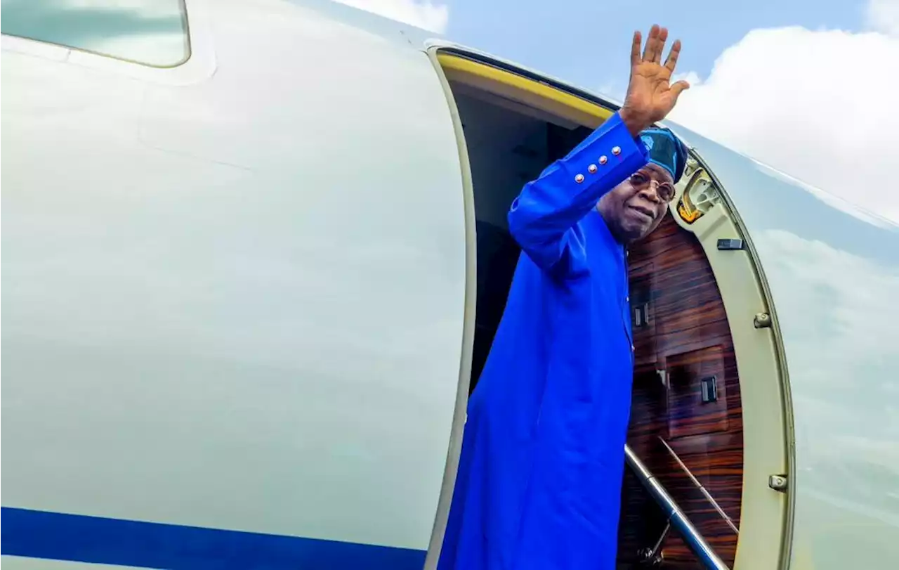 Tinubu arrives India for G20 Summit, business meetings