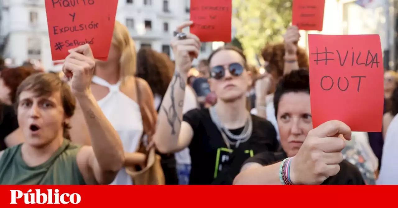 Caso Rubiales: RFEF fala em enorme dano, seleccionador feminino de saída