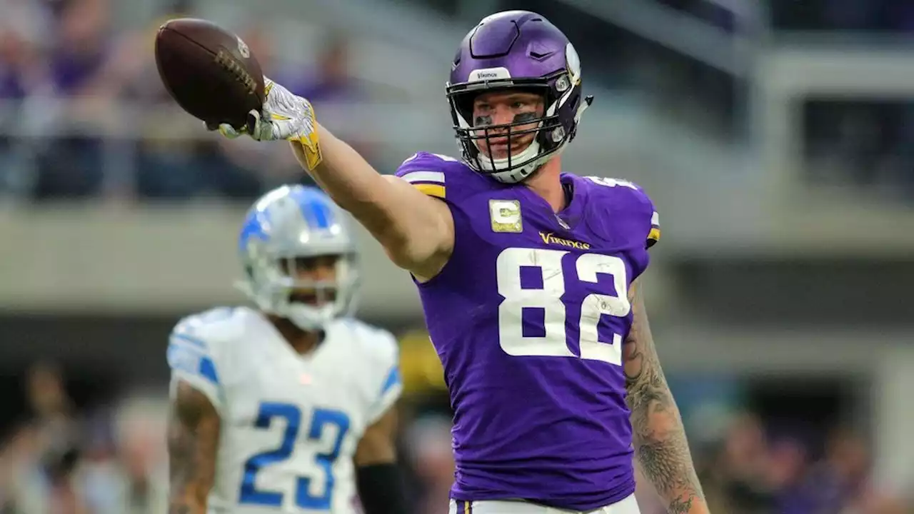 Rücktritte vor der Saison 2023: Kyle Rudolph beendet Karriere und wird Radiomoderator