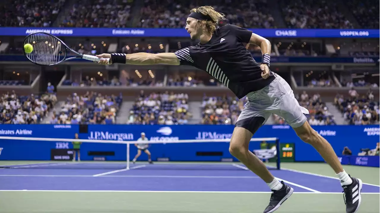 US Open: Alexander Zverev Opfer von Nazi-Beleidigung