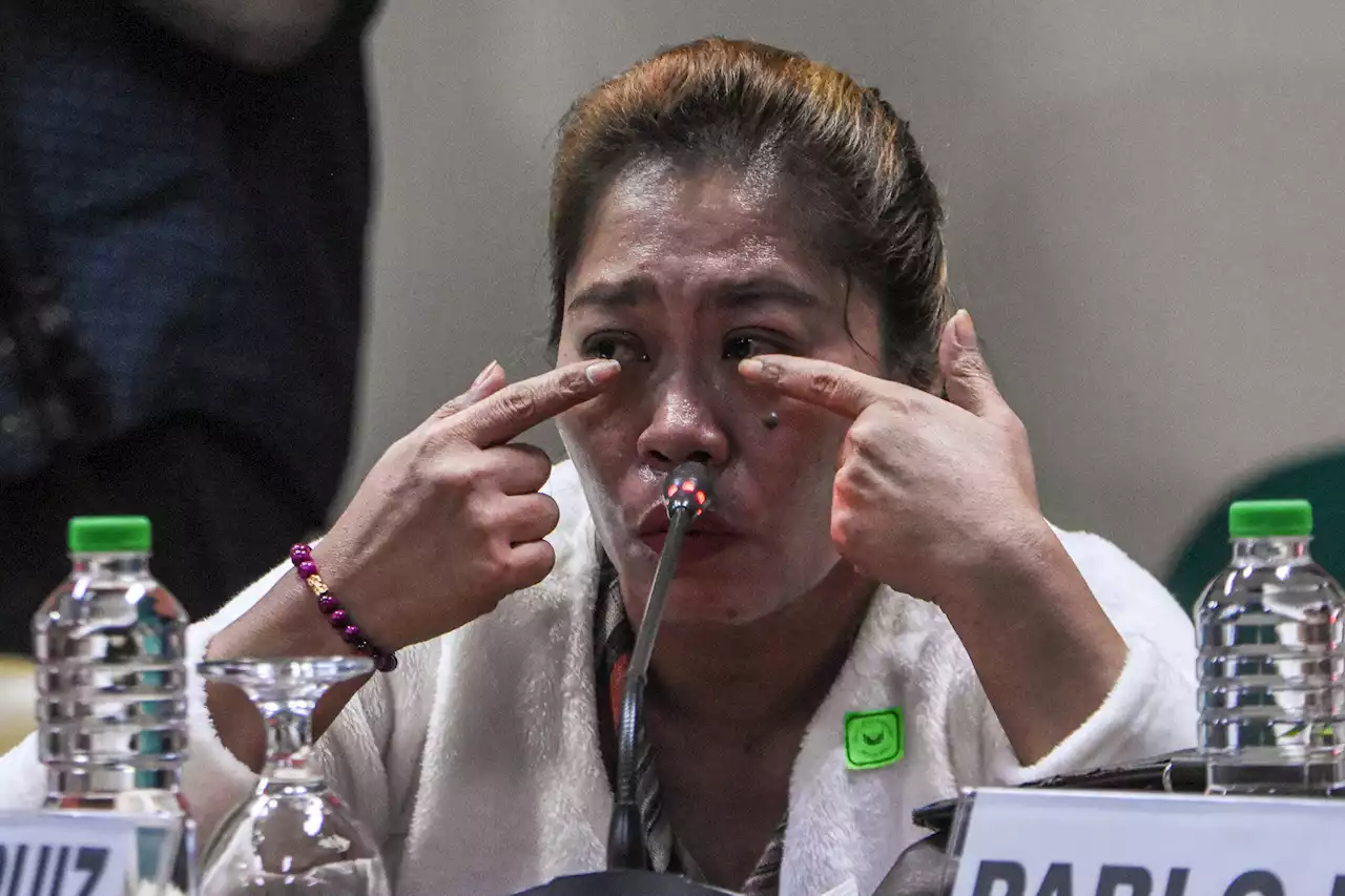 Former employers of domestic worker Elvie Vergara appear at Senate hearing, deny abuse