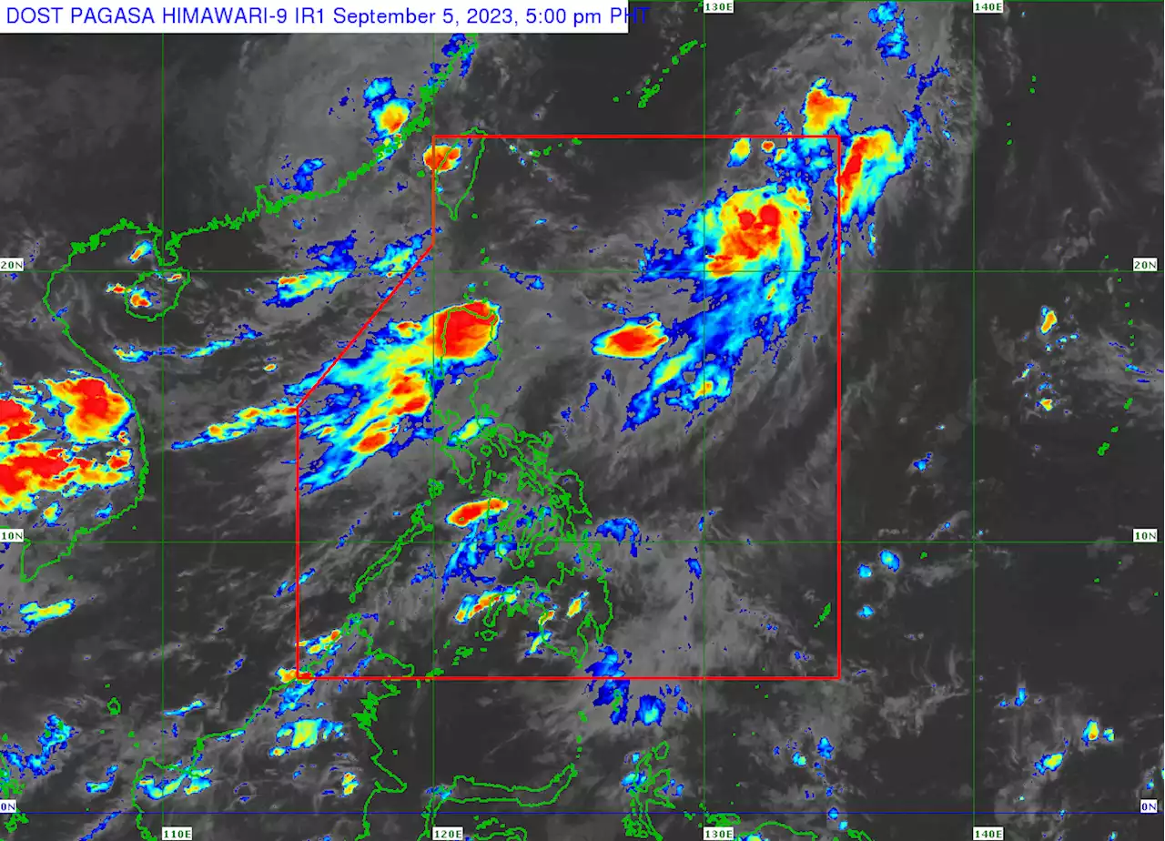 Ineng maintains strength, enhances southwest monsoon