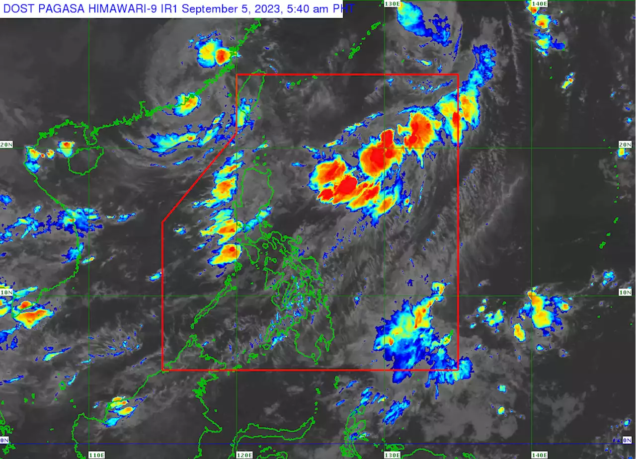 LPA develops into Tropical Depression Ineng