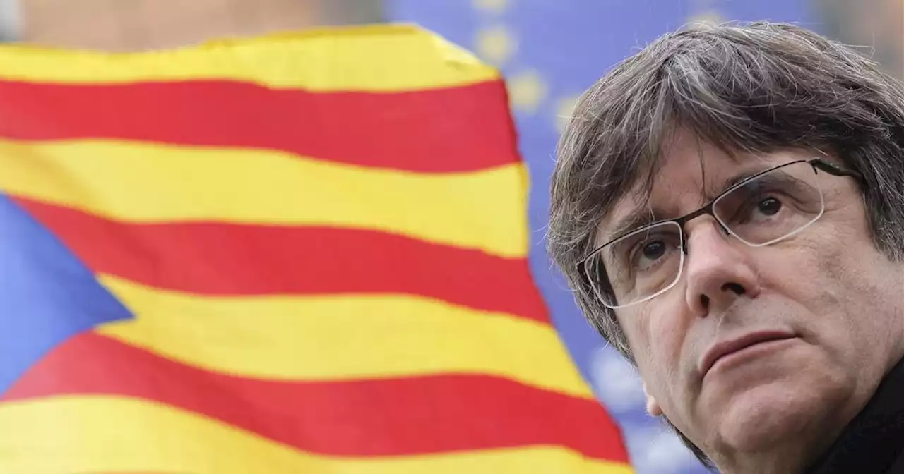 Puigdemont exige amnistia dos separatistas para apoiar investidura de Sánchez