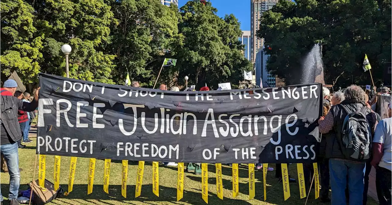 Australian lawmakers to urge release of Julian Assange during US visit