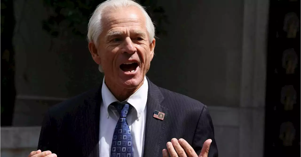 Ex-Trump White House adviser Navarro heads to trial over contempt charges