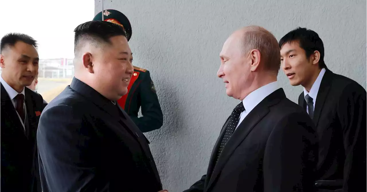 Kim to meet Putin as Russia seeks closer military ties with North Korea