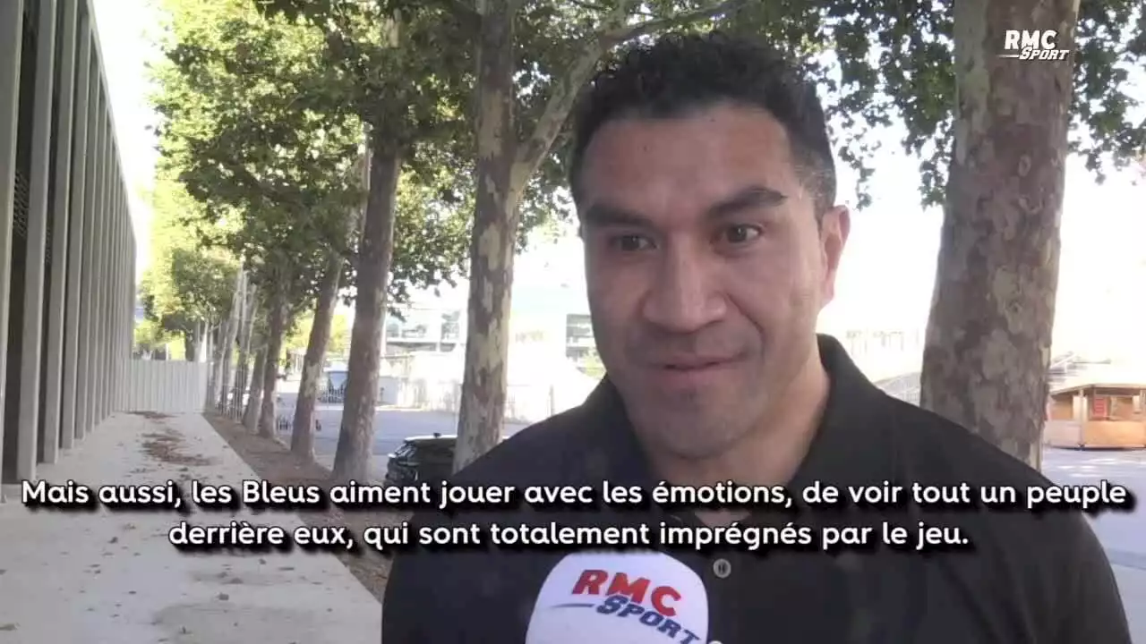 Coupe du monde de rugby : 'Quand vous jouez à la maison, les attentes sont grandes' Mils Muliaina prévient les Bleus