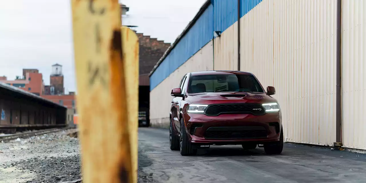 The Dodge Durango SRT Hellcat Lives on for 2024