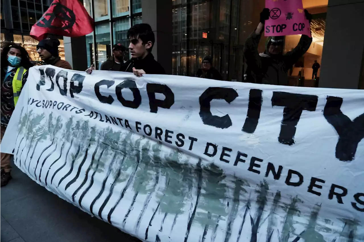 Atlanta 'Cop City' Protesters Are Now Being Hit With RICO Charges