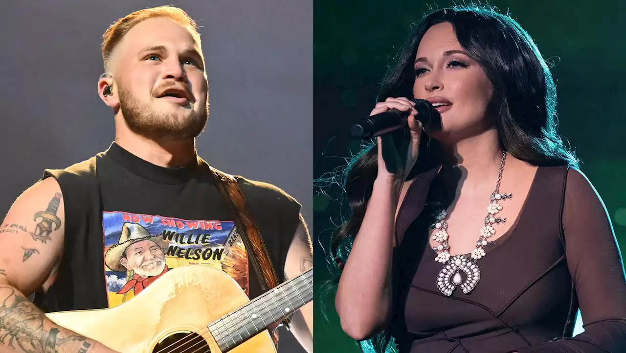 Zach Bryan and Kacey Musgraves Score Their First Ever Number One Songs on the Hot 100