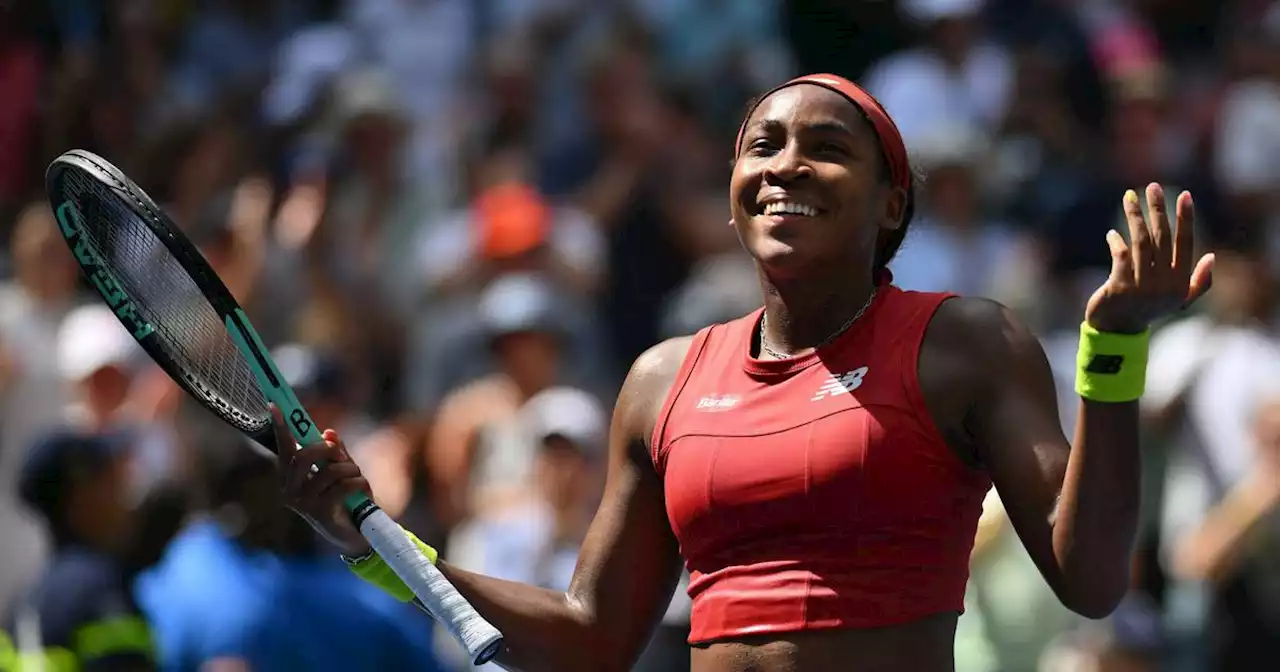 US Open 2023: Gauff mit Machtdemonstration ins Halbfinale