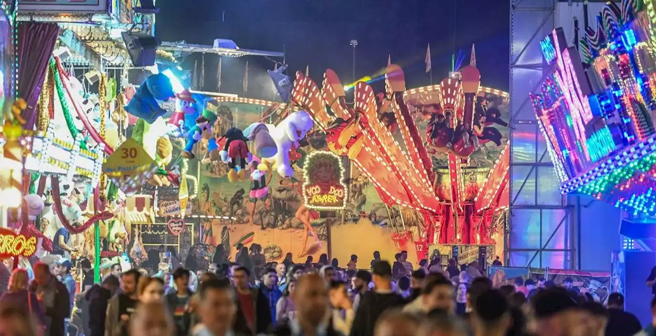 Volksfest in Moers: Erfolgreiche Kirmes – mit Müllproblem