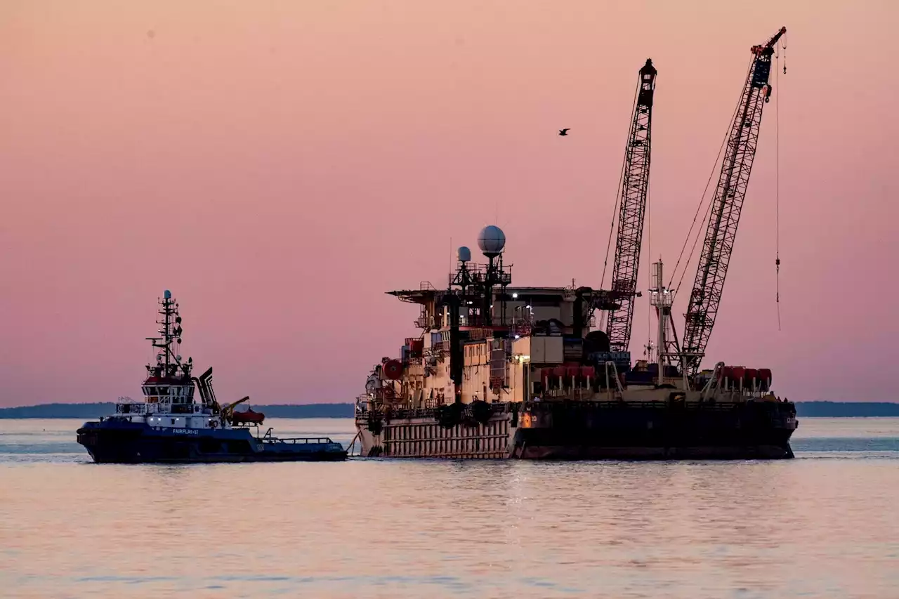 Verleger für LNG-Terminal erreicht Greifswalder Bodden