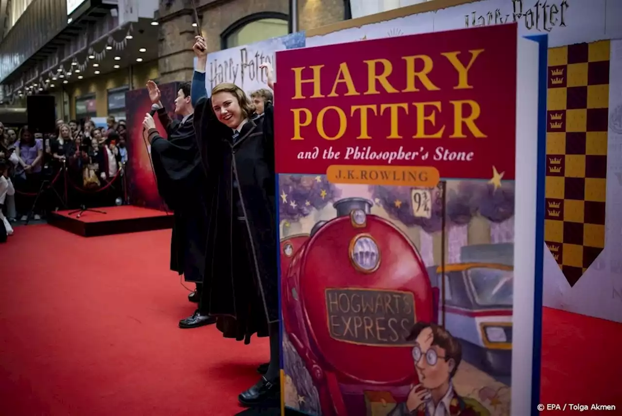 Zeer zeldzaam eerste Harry Potter-boek onder de hamer