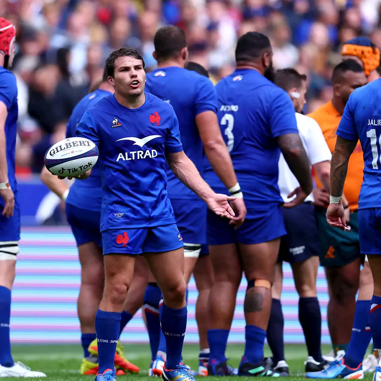 Coupe du monde de rugby : 89% des Français ont une bonne opinion du XV de France