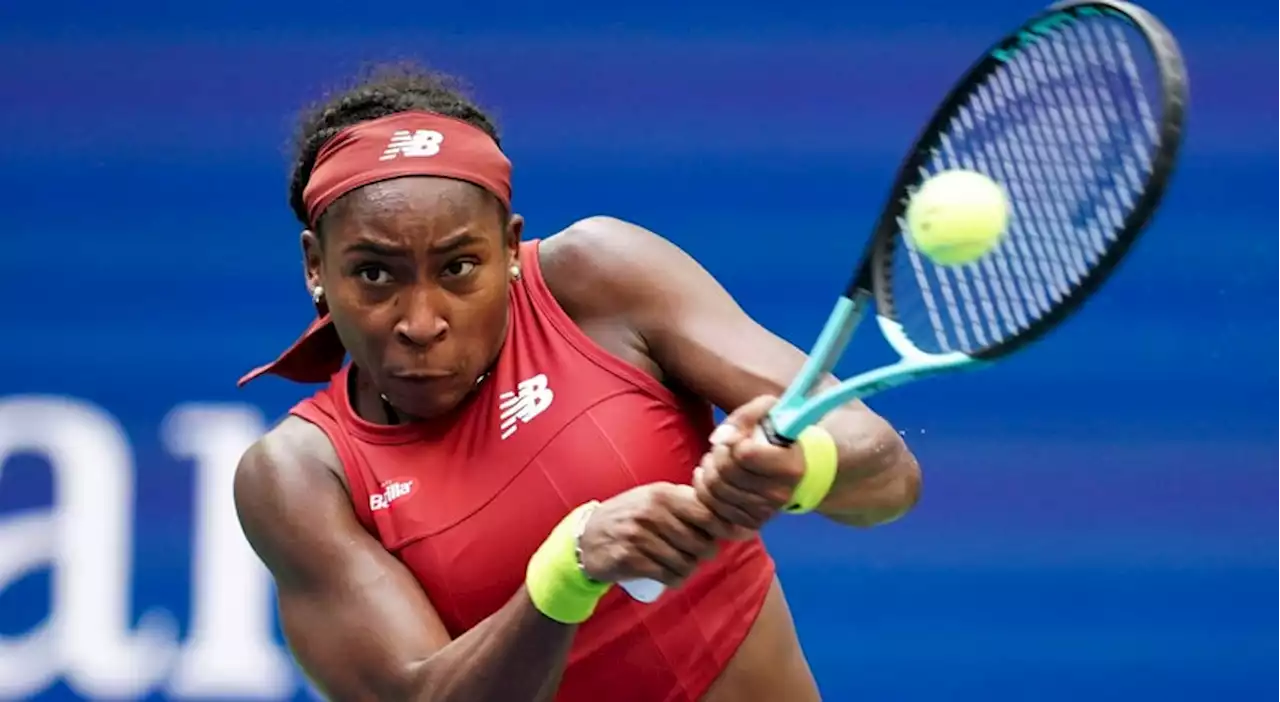 US Open: Coco Gauff apura-se pela primeira vez para as meias-finais