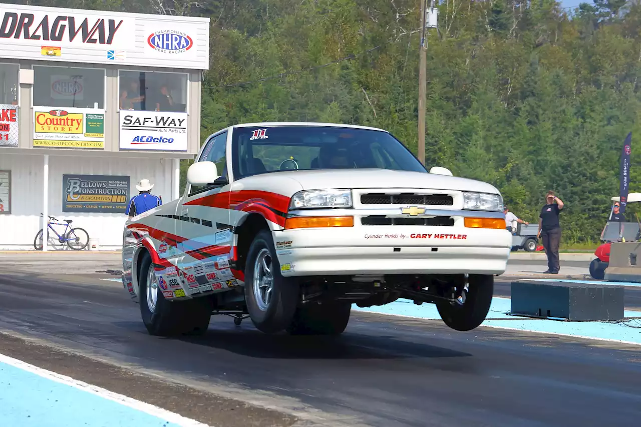 Cape Breton Dragway hosts NHRA National Open