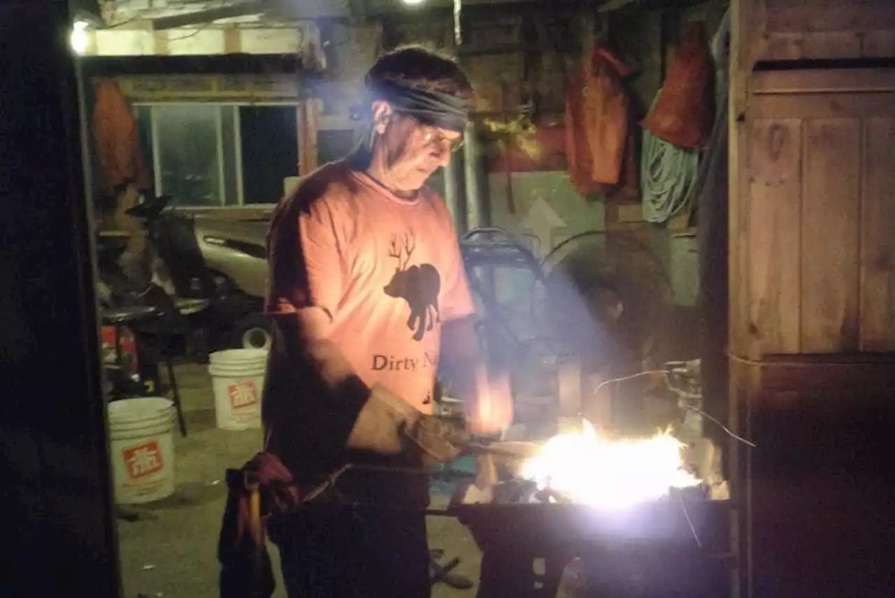 MEET THE MAKERS: Yarmouth area blacksmith eager to continue tradition with Hot and Hammered